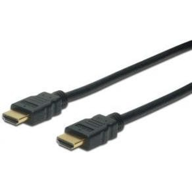 Digitus Kabel Digitus HDMI - HDMI 10m czarny (AK-330107-100-S)