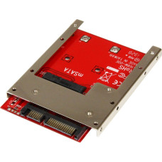 Startech Kieszeń StarTech mSATA SSD - 2.5