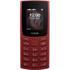 Nokia Telefon komórkowy Nokia Telefon komórkowy 105 2023 DualSIM PL czerwony