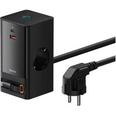 Baseus Ładowarka Baseus PSLR000301 1x USB-A 1x USB-C 3.25 A (PSLR000301)