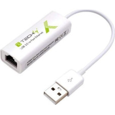 Techly Karta sieciowa Techly  IDATA ADAP-USB2TY2