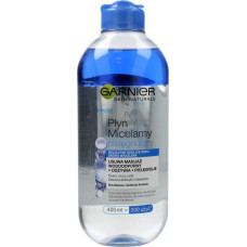 Garnier Skin Naturals Płyn micelarny pielęgnujący dwufazowy z bławatkiem 400ml