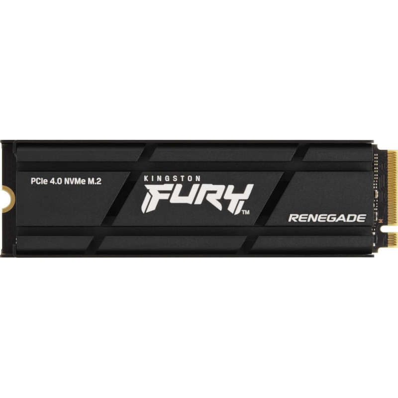 Kingston Fury Dysk SSD Kingston Fury Renegade 500GB M.2 2280 PCI-E x4 Gen4 NVMe (SFYRSK/500G)