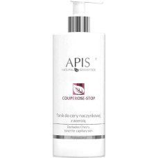 Apis Couperose-Stop Toner tonik do cery naczynkowej z acerolą 500ml