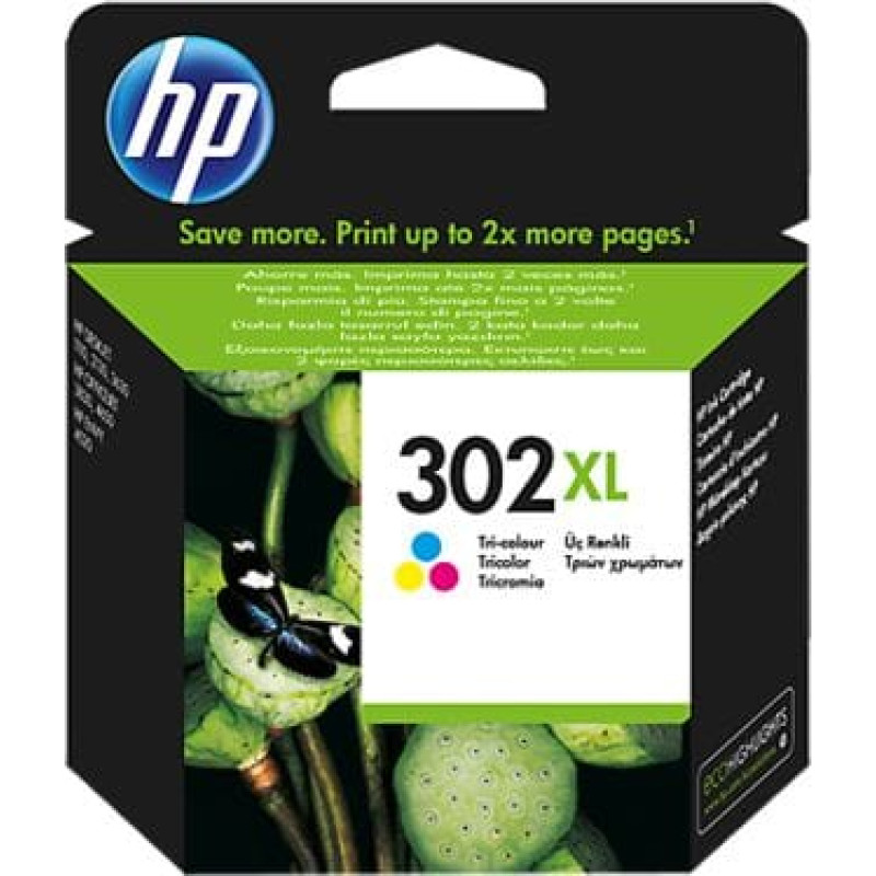 HP Tusz HP Oryginalny Tusz HP 302XL do HP 8ml Color