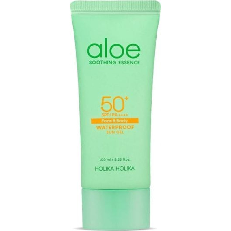 Holika Holika holika holika aloe sun gel spf50+/pa++++ łagodzący krem z filtrem przeciwsłonecznym 100ml