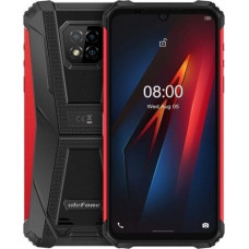 Ulefone Smartfon UleFone Armor 8 4/64GB Czarno-czerwony  (UF-A8/RD)