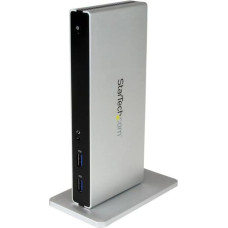 Startech Stacja/replikator StarTech Laptop Docking Station USB 3.0 (USB3SDOCKDD)