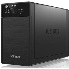 Icy Box Kieszeń Icy Box 2x3,5'' SATA - USB 3.0/eSATA (IB-RD3620SU3)