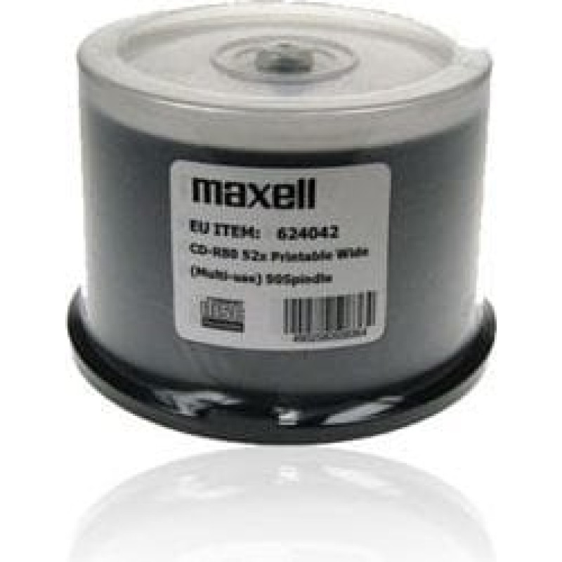 Maxell CD-R 700 MB 52x 50 sztuk (624042)