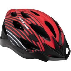 Dunlop Dunlop - Kask rowerowy MTB r. L (Czerwony)