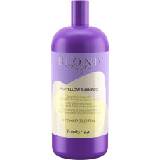 Inebrya INEBRYA_Blondesse No-Yellow Shampoo szampon do włosów blond, rozjaśnionych, z pasemkami i siwych 1000ml