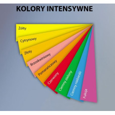 Emerson Papier ksero A4 160g żółty 250 arkuszy