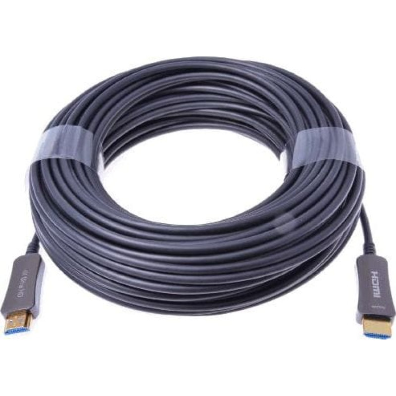 Premiumcord Kabel PremiumCord HDMI - HDMI 20m czarny (kphdm2x20)