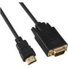 Premiumcord Kabel PremiumCord PremiumCord kabel s HDMI na VGA převodníkem, 2m