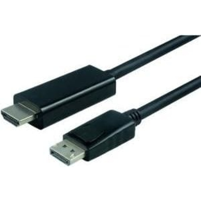 Value Kabel Value DisplayPort - HDMI 5m czarny (JAB-3882872)