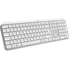 Logitech Klawiatura Logitech MX Keys S Bezprzewodowa Szara US (920-011588)