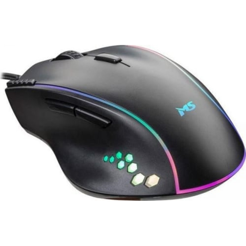 MS Mysz MS Mysz MS Nemesis C370 7200DPI 7P RGB Led A725F Gaming