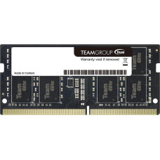 Teamgroup Pamięć do laptopa TeamGroup Elite, SODIMM, DDR4, 8 GB, 2666 MHz, CL19 (TED48G2666C19-S01)