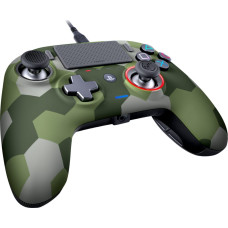 Nacon Pad Nacon NACON PS4 Pad przewodowy Sony Revolution Pro Controller 3 Green Camo