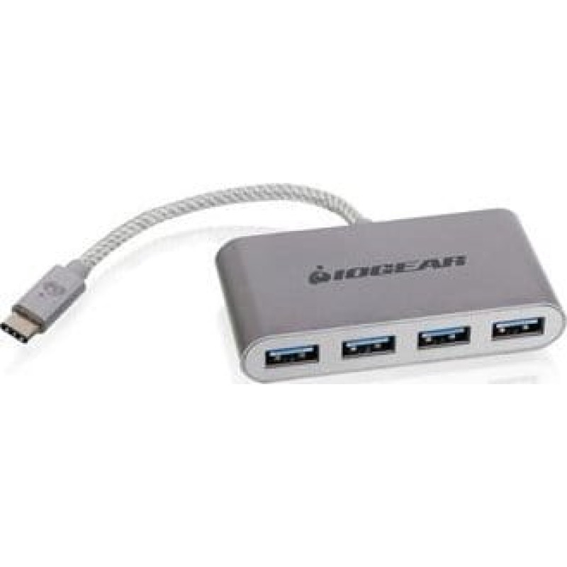 Iogear HUB USB IOGear HUB-C, USB-C To 4-Port