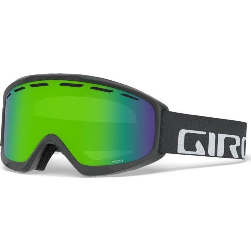 Giro Gogle zimowe GIRO INDEX TITANIUM WORDMARK (szyba LODEN GREEN 26% S2)