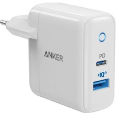 Anker Ładowarka Anker PowerPort 1x USB-A 1x USB-C  (A2636G21)