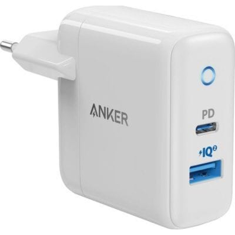 Anker Ładowarka Anker PowerPort 1x USB-A 1x USB-C  (A2636G21)