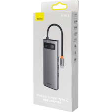 Baseus HUB USB Baseus BASEUS HUB 9W1 - Huby USB