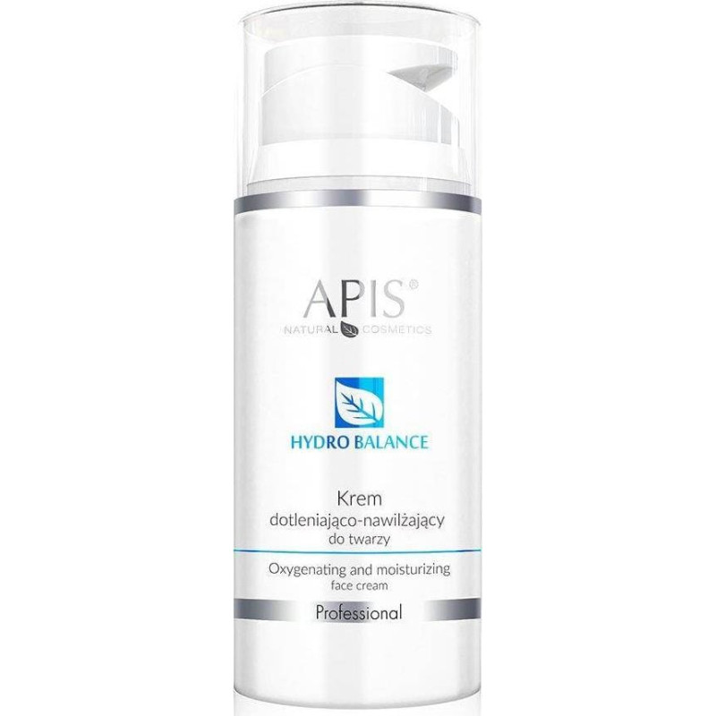 Apis APIS_Hydro Balance krem dotleniająco-nawilżający do twarzy 100ml