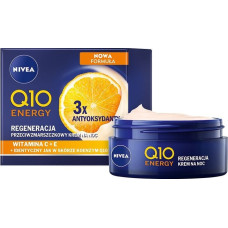 Nivea Q10 Energy przeciwzmarszczkowy krem na noc 50ml