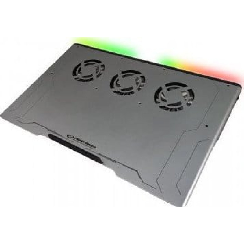 Esperanza Podstawka chłodząca Esperanza ESPERANZA PODSTAWKA CHŁODZĄCA GAMING POD NOTEBOOK LED RGB BOREAS