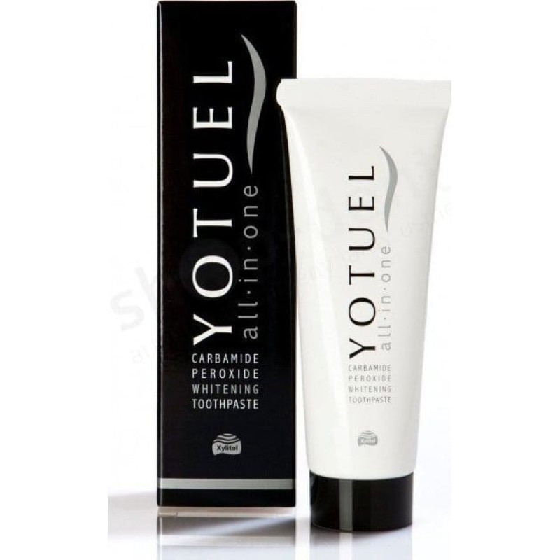 Yotuel YOTUEL PASTA ALL IN ONE 75ml CZARNA