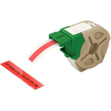 Leitz Label Cartridge 12mmx10m Red (70150025)