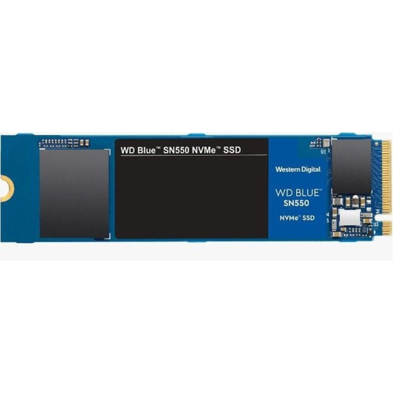 WD Dysk SSD WD Blue SN550 250GB M.2 2280 PCI-E x4 Gen3 NVMe (WDS250G2B0C)