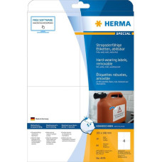 Herma Etykiety foliowe 105x148mm (4576)