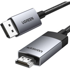 Ugreen Kabel Ugreen Kabel Display Port do HDMI Ugreen DP119 4K, 1m, jednokierunkowy