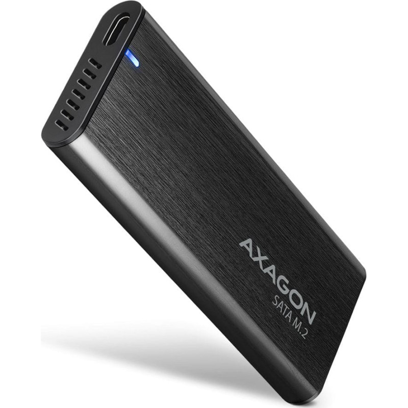 Axagon Kieszeń Axagon AXAGON EEM2-SBC externes Gehäuse für M.2 SSDs USB-C 3.2 Gen 2 - schwarz