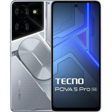 Tecno Smartfon Tecno Pova 5 Pro 5G 8/256GB Srebrny  (LH8n 256+8 Silver Fantasy)