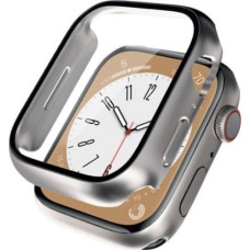 Crong Crong Hybrid Watch Case - Etui ze szkłem Apple Watch 40mm (Starlight)