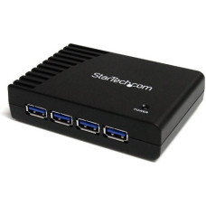 Startech HUB USB StarTech 4x USB-A 3.0 (ST4300USB3EU)