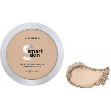 Lamel Smart Skin Puder kompaktowy do twarzy Silk Cover nr 401 8g