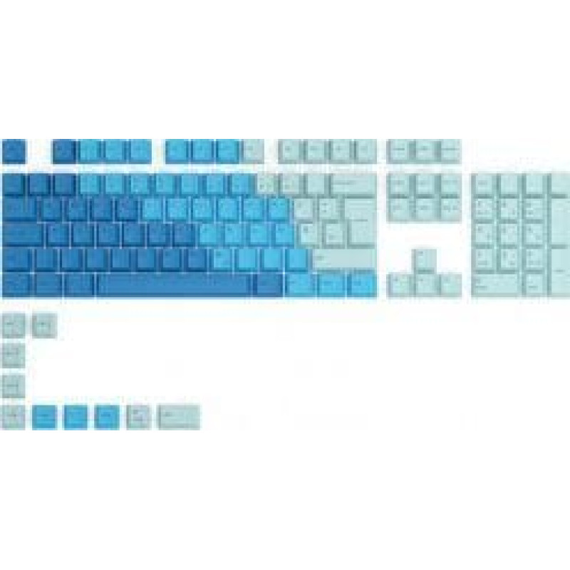 Glorious Pc Gaming Race Tastenkappen Keycaps (GLO-KC-GPBT-CO)