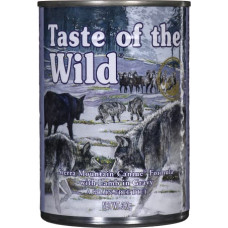 Taste Of The Wild Sierra Mountin Canine  390g