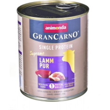 Animonda GranCarno Single Protein flavor: lamb - 800g can