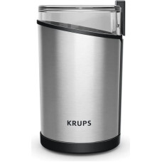 Krups GX204D10 coffee grinder 200 W Silver