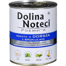 Dolina Noteci Premium Rich in cod and broccoli - wet dog food - 800 g