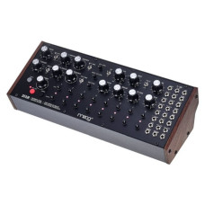 Moog Subharmonicon Analog synthesizer semi-modular polyrhythmic sequencer Black