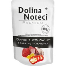 Dolina Noteci Premium beef dish with peppers and pasta - 300g