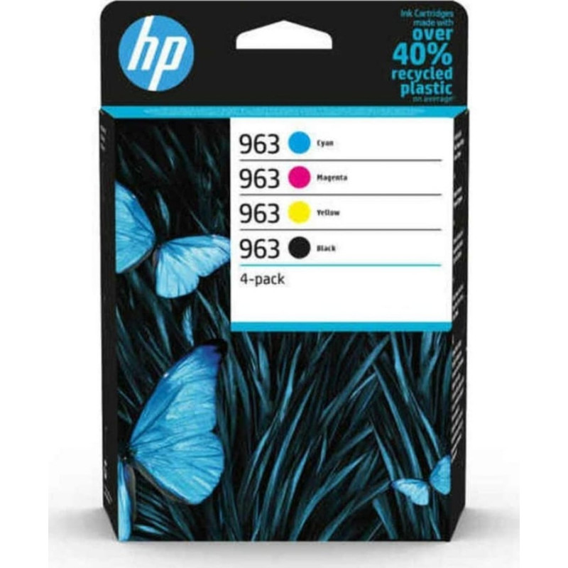 HP Tusz HP HP oryginalny ink / tusz 6ZC70AE#301, HP 963, CMYK, blistr, HP 4-pack Officejet Pro 9010, 9012, 9014, 9015, 9016, 9019